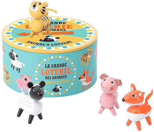 Brettspiel Animal Lotto 3+ Jahre Vilac