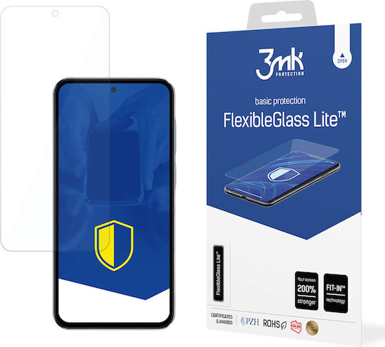 3MK Flexibleglass Lite Ceramic Tempered Glass (Samsung Galaxy M35)