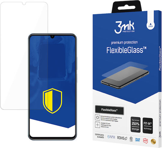 3MK Gehärtetes Glas (Realme C63)