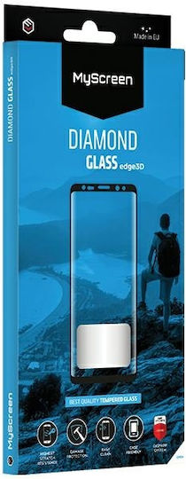 MyScreenPROTECTOR 5D Закалено стъкло Черен (Honor Magic6 Pro)