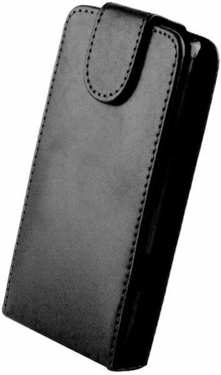 HTC Mini Wallet Δερμάτινο Μαύρο (HTC One)