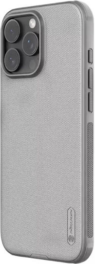 Nillkin Super Frosted Shield Pro Umschlag Rückseite Kunststoff / Silikon 0.5mm Titanium Gray (iPhone 17 Pro Max / iPhone 17 Pro / iPhone 16 Pro Max)