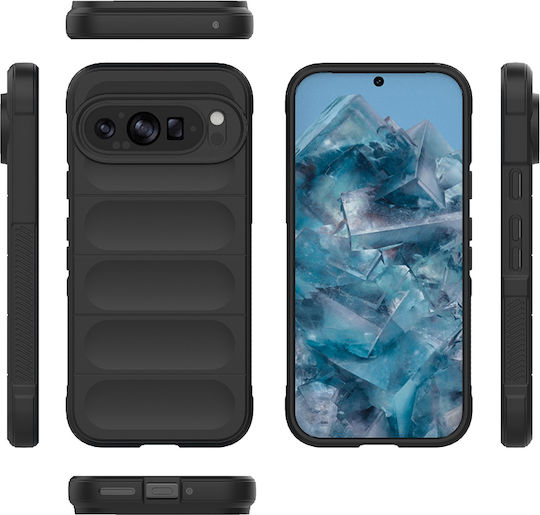 Techsuit Magic Back Cover Σιλικόνης Μωβ (OnePlus 9 Pro)
