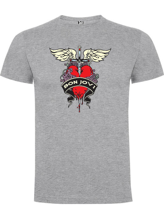 Bon Jovi Heart T-shirt