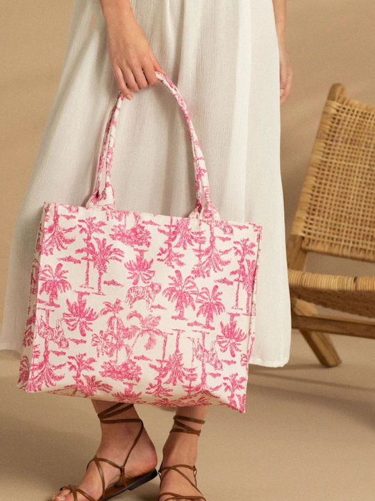 Noidinotte Beach Bag White