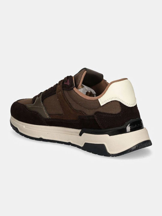 Gant Jeuton Sneakers Dark Brown