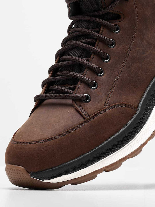 Geox Herren Stiefel Coffee