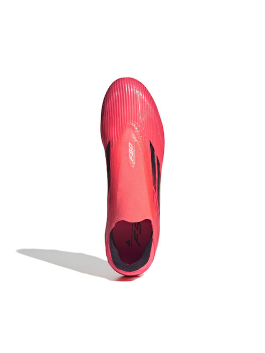 adidas F50 League Ll Fußballschuhe mit Stollen Rot