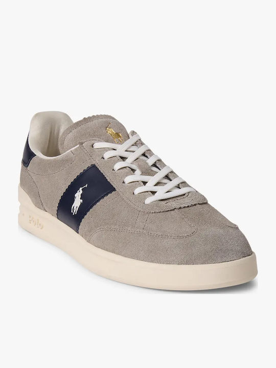 Heritage Мъжки Плоски Маратонки Milkshake / Navy / White
