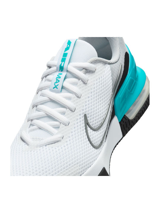 Air Max Alpha Trainer 6 Herren Sportschuhe Training & Fitnessstudio Weiß
