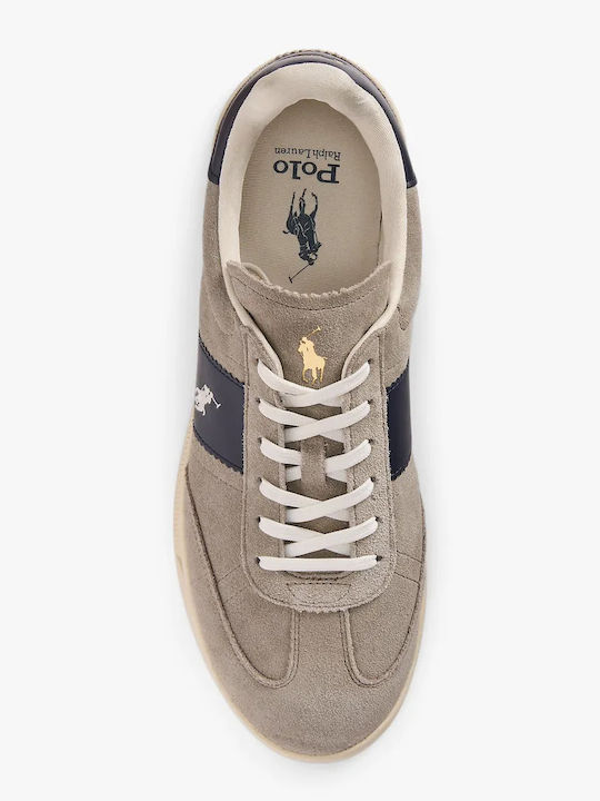 Heritage Мъжки Плоски Маратонки Milkshake / Navy / White