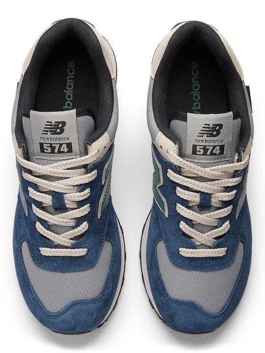 574 Sneakers Blue