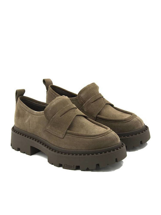 Combo Γυναικεία Loafers σε Γκρι Χρώμα