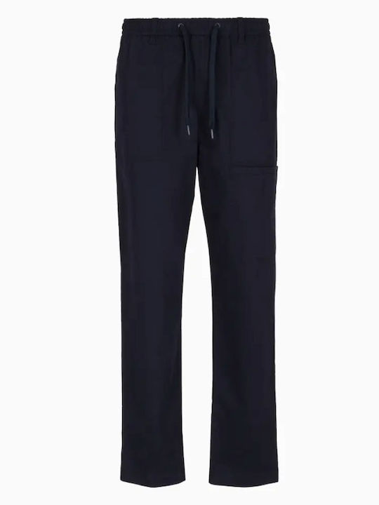 Armani Exchange Men's Trousers Navy Blue