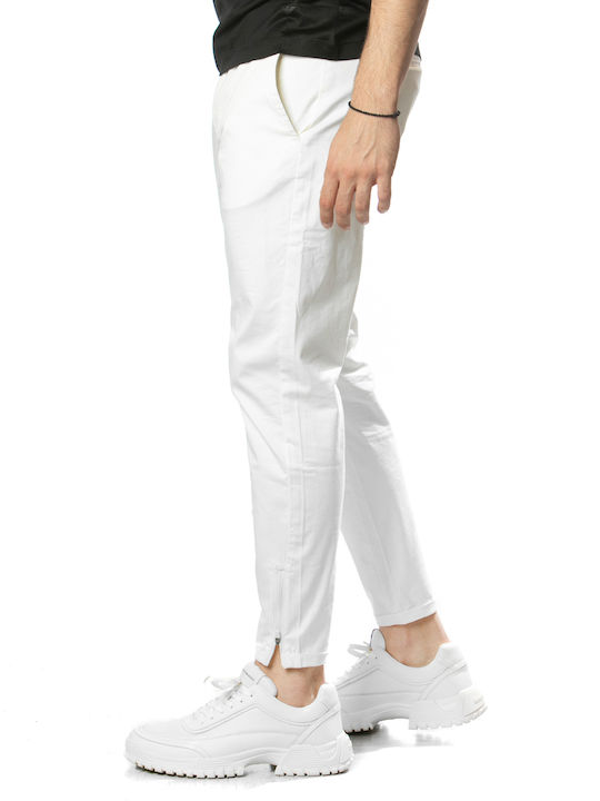 Gabba Pisa Men's Trousers White