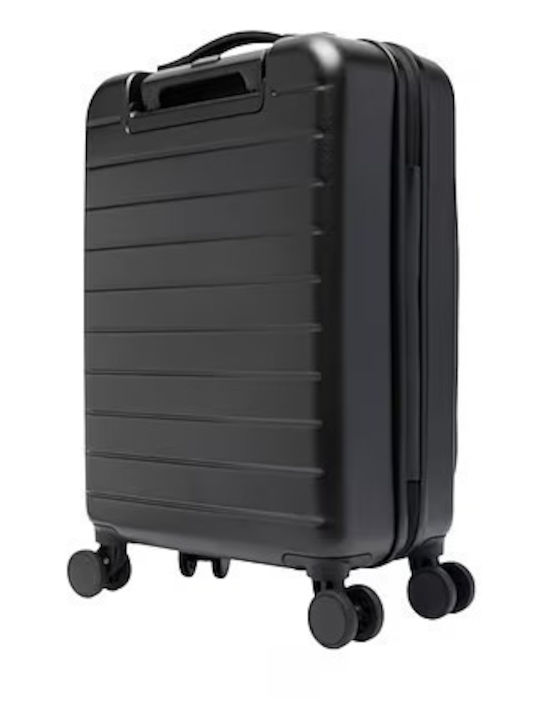 Emporio Armani Travel Cabin Suitcase Hard Black with 4 Wheels Height 55.5cm