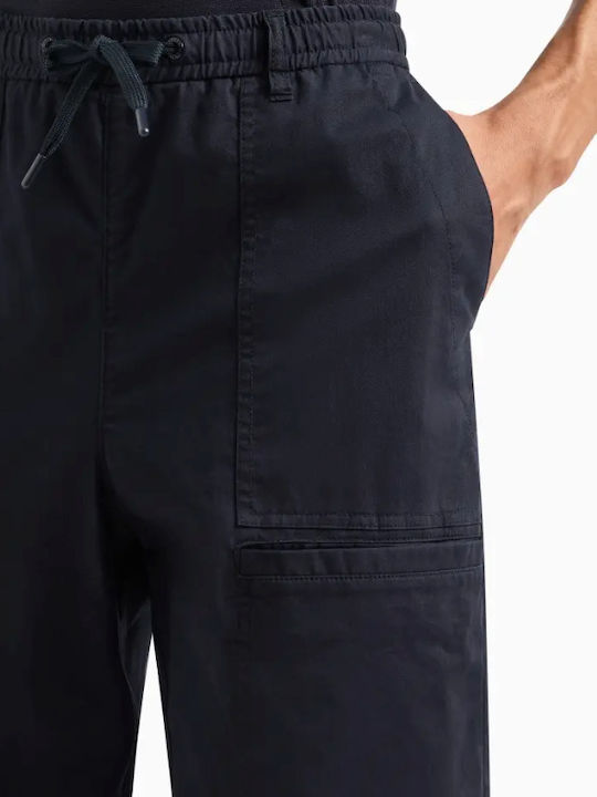 Pantaloni Elastic Albastru marin