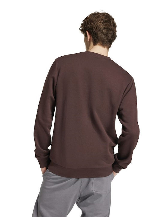 Adidas Sweatshirt Men's Sweatshirt Brown