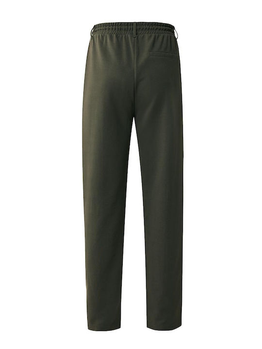 Trousers Dk.olive