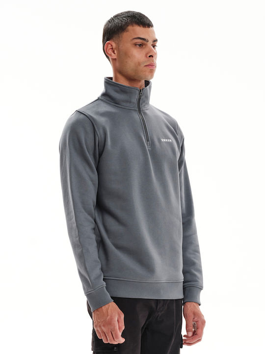 Emerson Men's Sweatshirt Jacket Gray