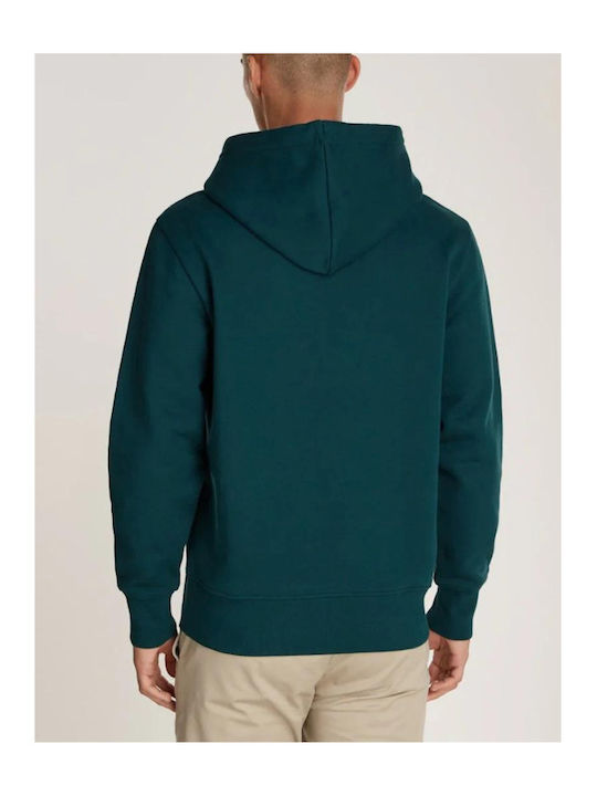 Calvin Klein Men's Sweatshirt with Hood and Pockets Pine