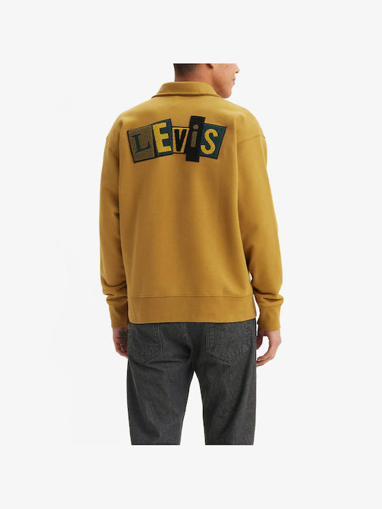 Levi's Skateboarding Herren Sweatshirt Dried Tobacco