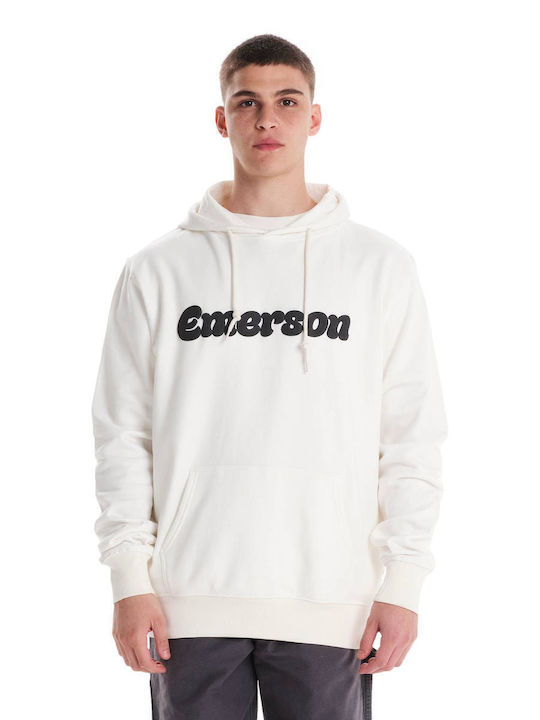 Hooded Sweatshirt Ecru