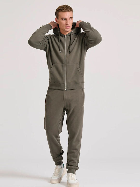 Sweatshirt mit Kapuze Xaki