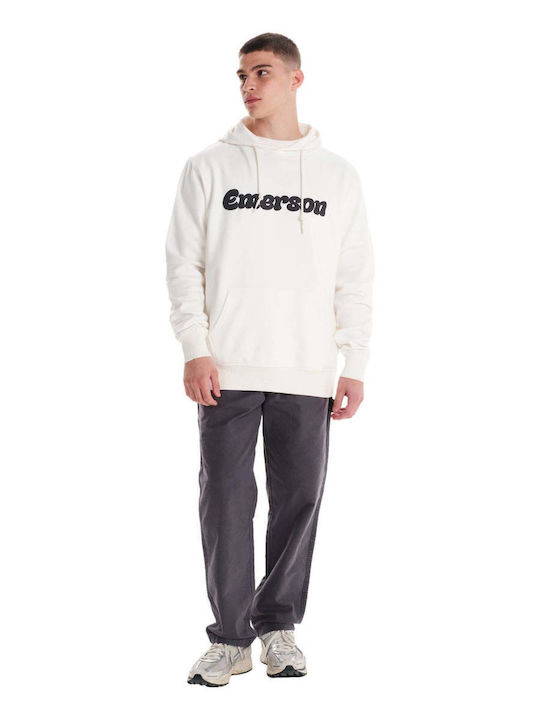 Hooded Sweatshirt Ecru