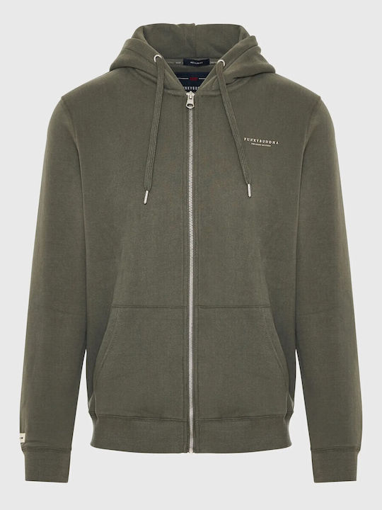 Sweatshirt mit Kapuze Xaki