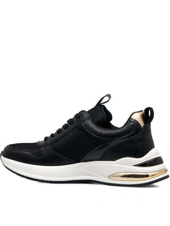 Seven Femei Sneakers NEGRU