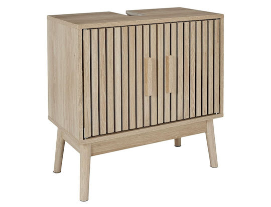 The Home Deco Factory Blat fără Lavoar L60xW70xH30cm Maro