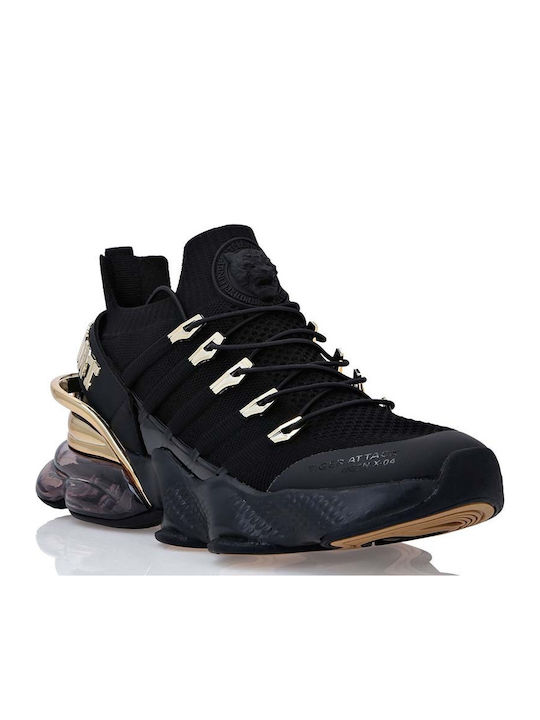 Ανδρικά Sneakers Black-gold