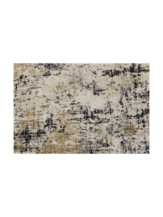 Rug Rectangular Cotton Ivory Hardal