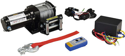 Express Electric 4x4 Car Winch 12V with Towing Capacity 1588kg