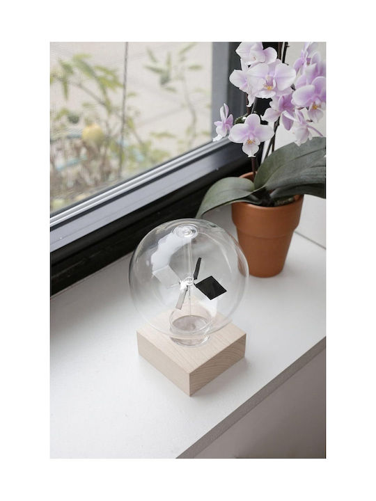 Kikkerland Decor Pentru Masă Din Lemn 10.8x4.7cm