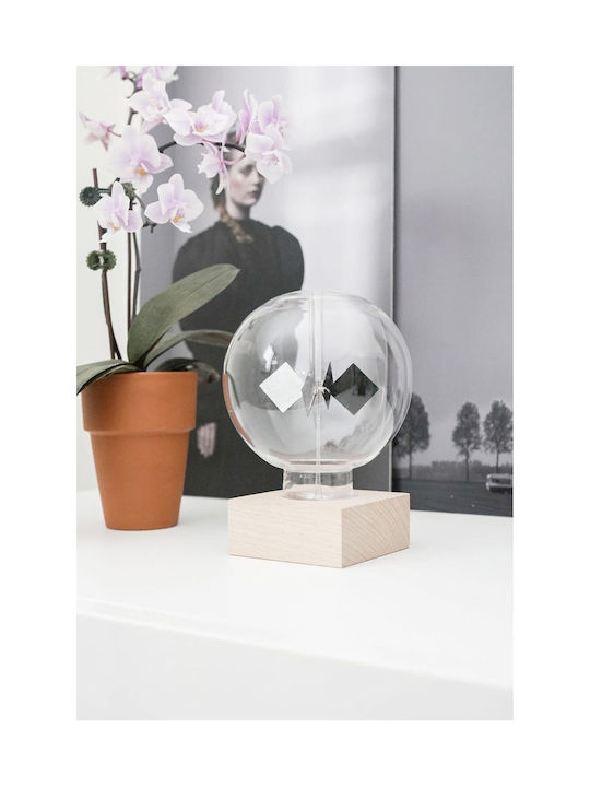 Kikkerland Decor Pentru Masă Din Lemn 10.8x4.7cm