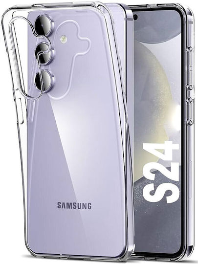 Back Cover Σιλικόνης 2mm Διάφανο (Galaxy S24)