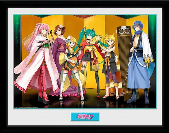 GB eye Kuroshishi Unit Cadru Din Lemn 30x40 cm GB eye Kuroshishi Unit Cadru Din Lemn 30x40 cm