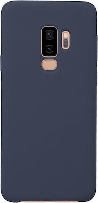 Soft Back Cover Σιλικόνης Navy Μπλε (Galaxy S9+)