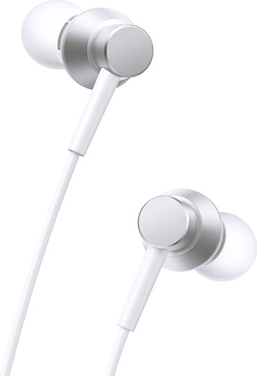 Baseus Encok In-ear Handsfree με Βύσμα USB-C Λευκό