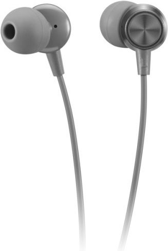 Lenovo GXD1J77354 In-ear Handsfree Headphones with Connector 3.5mm Gray