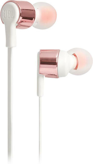 JBL Tune 210 In-ear Handsfree Headphones with Connector 3.5mm Pink