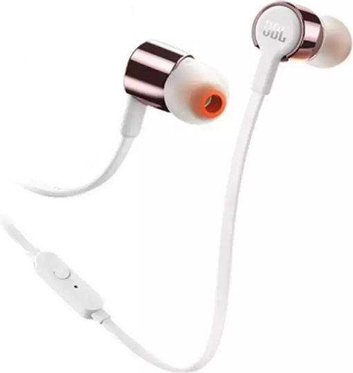 JBL Tune 210 In-ear Handsfree Headphones with Connector 3.5mm Pink