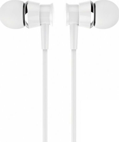 Jellico X4A In-ear Handsfree με Βύσμα 3.5mm Λευκό