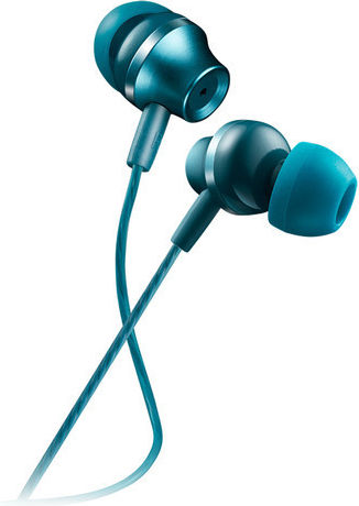 Canyon SEP-3 In-ear Handsfree Headphones with Connector 3.5mm Blue