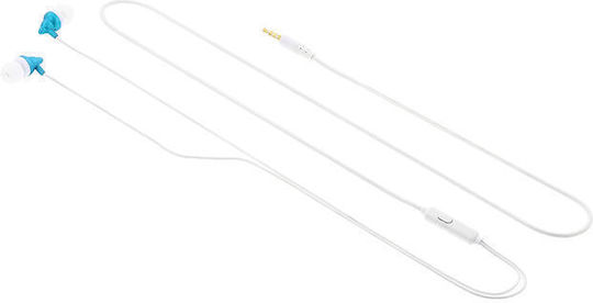 Tellur TLL162222 In-Ear Freihändig Kopfhörer mit Stecker 3.5mm Blau