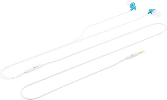 Tellur TLL162222 In-Ear Freihändig Kopfhörer mit Stecker 3.5mm Blau