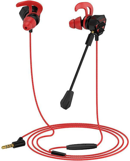 Hoco In-ear Handsfree with 3.5mm Connector Black