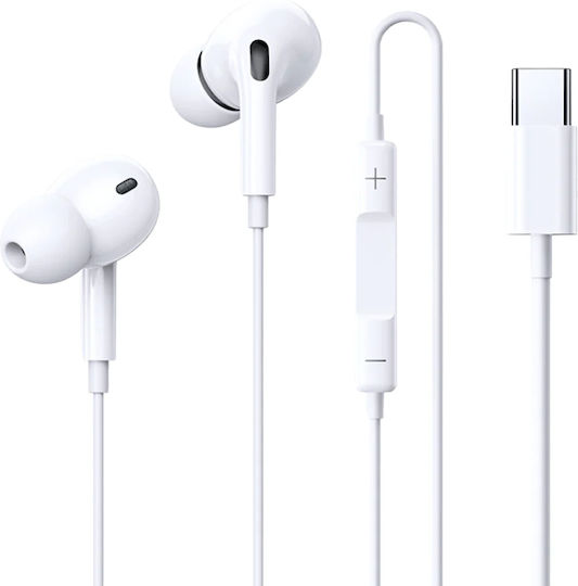 Remax RM-575A Freisprecheinrichtung mit Stecker 3.5mm Weiß